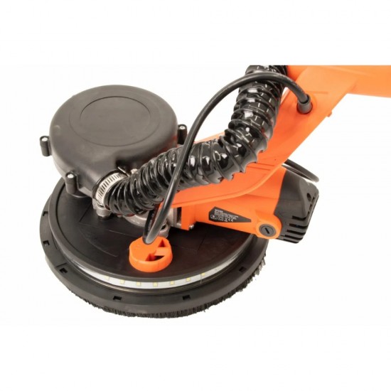 Wolfson - Slefuitor Pereti 225mm Cu Tija Si Aspirator