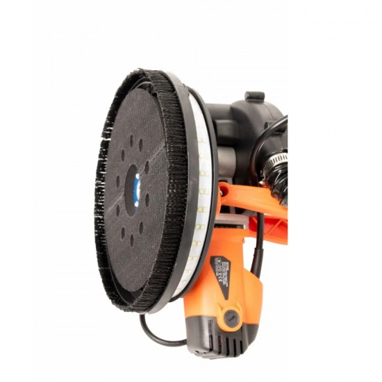 Wolfson - Slefuitor Pereti 225mm Cu Tija Si Aspirator