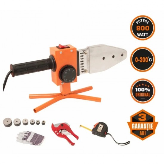 Wolfson - Aparat Pentru Sudat Tevi Ppr (6 Bacuri)