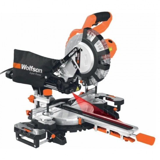 Wolfson - Fierastrau Circular Stationar 2000w