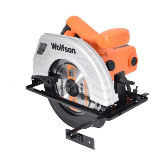 Wolfson - Fierastrau Circular Pentru Lemn 1380w