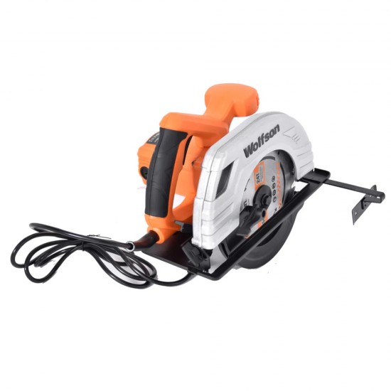 Wolfson - Fierastrau Circular Pentru Lemn 1380w