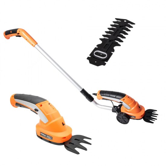 Wolfson - Masina De Tuns Iarba/gard Viu Cu Tija Si Baterie