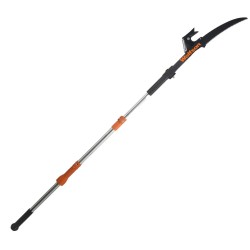 Wolfson - Fierastrau Si Foarfeca Pentru Crengi Cu Maner Telescopic 1140-2250mm