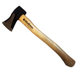 Wolfson - Topor Pentru Despicat Model Japonez 2000g 800mm Maner Din Fibra Din Lemn