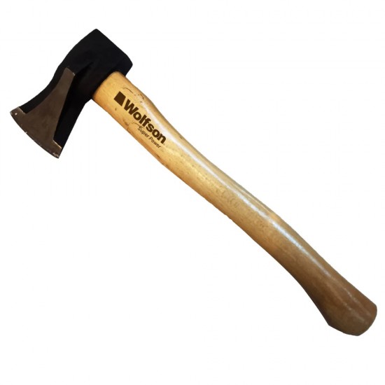 Wolfson - Topor Pentru Despicat Model Japonez 2000g 800mm Maner Din Fibra Din Lemn