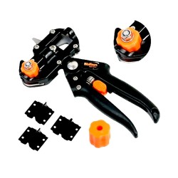 Wolfson - Foarfeca Pentru Altoit 4 Accesorii