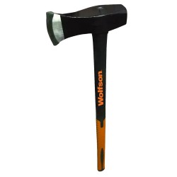 Wolfson - Topor Pentru Despicat 2700g 900mm Maner Din Fibra De Sticla