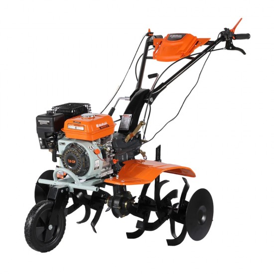 Wolfson - Motocultor Imperio Cu Accesorii (plug, Rarita, Roti De Transport 4,00x8)