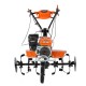 Wolfson - Motocultor Imperio Cu Accesorii (plug, Rarita, Roti De Transport 4,00x8)
