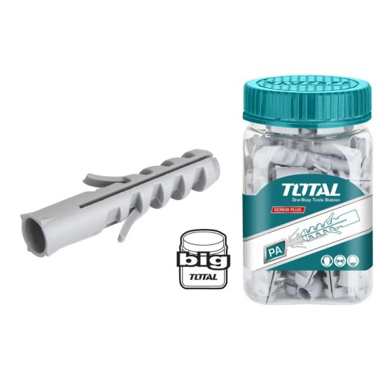 Total - Set De Dibluri - 200buc - 6x30mm