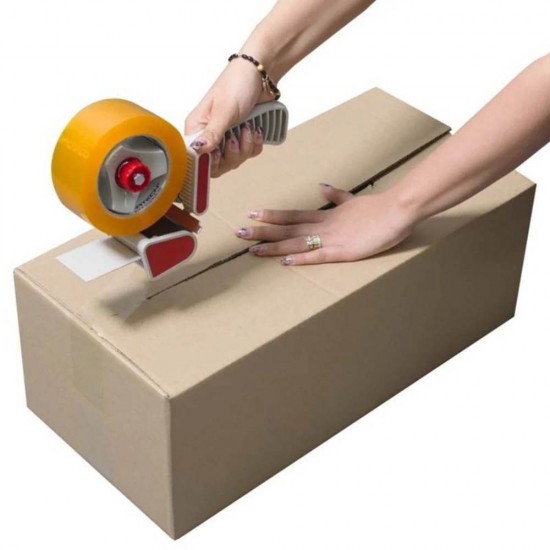 Banda Adeziva Maro Premium, 48mm x 60m, Adeziv Solvent speciala pentru Sigilarea cutiilor de carton