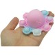 Jucarie Pop It Now & Flip It, Caracatita Reversibila, Silicon Multicolor