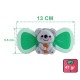 Spinner pentru Copii, Koala, 2 Laturi, Silicon Verde