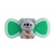 Spinner pentru Copii, Koala, 2 Laturi, Silicon Verde