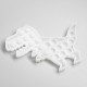Jucarie Pop It Now & Flip It, Dinozaur, Silicon Transparent