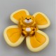 Spinner pentru Copii, Leu, 4 Laturi, Silicon Galben