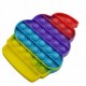 Jucarie Pop It Now & Flip It, Briosa, Silicon Multicolor