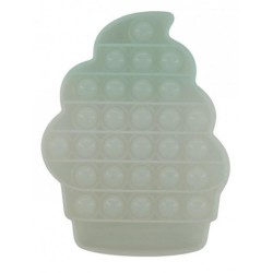 Jucarie Pop It Now & Flip It, Briosa, Silicon Transparent