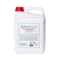 Gel de Maini Dezinfectant Antibacterian FREEHANDS, 5 L, Aloe/ Vitamina E, Bidon Gel Antibacterian, Gel Dezinfectant pentru Maini, Geluri Antibacteriene 5 L, Geluri Dezinfectante, Geluri pentru Dezinfectarea Mainilor, Geluri pentru Curatarea Mainilor Gel de Maini Dezinfectant Antibacterian FREEHANDS, 5 L, Aloe/ Vitamina E, Bidon Gel Antibacterian, Gel Dezinfectant pentru Maini, Geluri Antibacteriene 5 L, Geluri Dezinfectante, Geluri pentru Dezinfectarea Mainilor, Geluri pentru Curatarea Mainilor