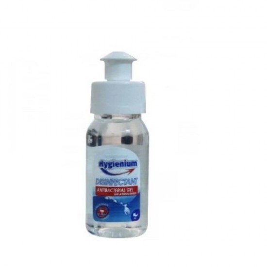 Gel de Maini Dezinfectant Antibacterian Hygienium, 50 ml, Gel Antibacterian, Gel Dezinfectant pentru Maini, Geluri Antibacteriene, Geluri Dezinfectante, Geluri pentru Dezinfectarea Mainilor, Geluri pentru Curatarea Mainilor