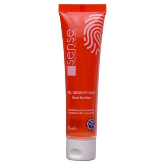 Gel de Maini Dezinfectant Antibacterian SENSE, 35 ml, Gel Antibacterian, Gel Dezinfectant pentru Maini, Geluri Antibacteriene, Geluri Dezinfectante, Geluri pentru Dezinfectarea Mainilor, Geluri pentru Curatarea Mainilor