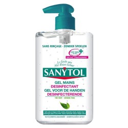 Gel de Maini Dezinfectant Sanytol, 250 ml, Sanytol Geluri Antibacteriane 250 ml, Gel Dezinfectant pentru Maini Sanytol, Geluri Antibacteriene, Sanytol Geluri Dezinfectante, Geluri pentru Dezinfectarea Mainilor, Geluri pentru Curatarea Mainilor