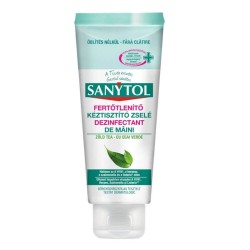 Gel de Maini Dezinfectant Sanytol, 75 ml, Extract Ceai Verde, Sanytol Geluri Antibacteriane 75 ml, Gel Dezinfectare Maini Sanytol, Geluri Antibacteriene, Sanytol Geluri Dezinfectante, Geluri pentru Dezinfectarea Mainilor, Geluri pentru Curatarea Mainilor