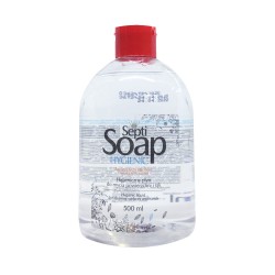 Sapun Dezinfectant Septi Soap Hygienic, 500 ml, Sapun Lichid, Dezinfectant Lichid, Dezinfectant Tip Sapun, Dezinfectant pentru Maini, Dezinfectant pentru Suprafete, Dezinfectant Sapun, Sapunuri Dezinfectante, Gel Dezinfectant, Solutie Igienizanta