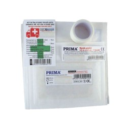 Kit de Inlocuire Trusa Medicala Prim Ajutor pentru Autoturisme, Valabilitate 24 Luni, Kit de Inlocuire pentru Trusa Sanitara Auto, Kit de Inlocuire Componente Trusa Sanitara, Kit-uri Siguranta Auto, Kit-uri de Inlocuire Truse Medicale Auto