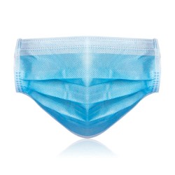 Set 50 Masti Protectie Faciala ELMED, Trei Straturi cu Trei Pliuri, Prindere cu Elastic, Masti Protectie Reutilizabile, Masti de Protectie Respiratorie Reutilizabile, Masti din Bumbac Reutilizabile, Masti Protectie, Masti Faciale