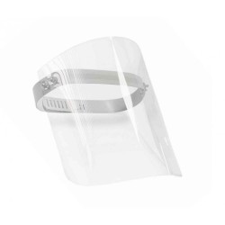 Masca Viziera pentru Protectie Faciala, din Plastic Transparent, Reutilizabila, Prindere Reglabila, Masca de Protectie Viziera, Masti cu Viziera de Protectie Reutilizabile, Viziera de Protectie Reutilizabila