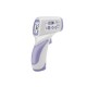 Termometru Digital Infrarosu CEM Fara Contact, Display LCD cu Iluminare din Spate, Culoare Alb/Mov, Termometru Fara Contact, Termometru Digital Copii, Termometru Copii Frunte, Cel Mai Bun Termometru Digital, Termometru Infrarosu Copii