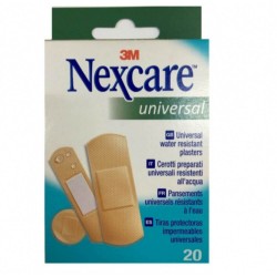 Set 20 Plasturi NEXCARE, Universali, Plasturi Impermeabili, Plasturi Rezistenti la Apa, Plasturi pentru Protectie, Plasturi Protectori, Plasturi pentru Uz General, Set de Plasturi Rezistenti la Apa