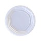 Farfurii din Plastic Alabala, Diametru 21 cm, 20 Buc/Set, Culoare Alba, Farfurii Unica Folosinta pentru Catering, Farfurii Plate din Plastic, Farfurii Plastic de Unica Folosinta, Farfurii pentru Catering, Farfurii pentru Aperitive