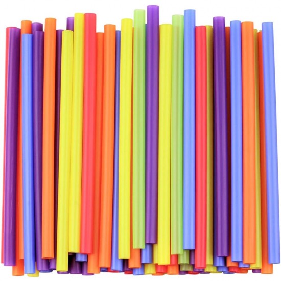 Paie Drepte din Plastic, 210x7 mm, 1000 Buc/Set, Diverse Culori, Paie din Plastic, Paie Catering, Paie pentru Petreceri, Paie din Plastic Simple, Accesorii pentru Bar, Accesorii pentru Petreceri, Paie din Plastic Drepte, Paie Drepte pentru Bauturi