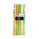 Paie Flexibile din Plastic OTI, 240x5 mm, 50 Buc/Set, Multicolor Fluorescente, Paie din Plastic, Paie Catering, Paie pentru Petreceri, Accesorii pentru Bar