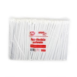 Paie Flexibile din Plastic OTI, 240x5 mm,1000 Buc/Set, Ambalate Individual, Multicolor Fluorescente, Set Paie Flexibile, Paie din Plastic Flexibile, Paie Flexibile Colorate, Paie din Plastic, Paie Catering, Paie pentru Petreceri, Accesorii pentru Bar  Paie Flexibile din Plastic OTI, 240x5 mm,1000 Buc/Set, Ambalate Individual, Multicolor Fluorescente, Set Paie Flexibile, Paie din Plastic Flexibile, Paie Flexibile Colorate, Paie din Plastic, Paie Catering, Paie pentru Petreceri, Accesorii pentru Bar