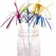 Paie din Plastic cu Palmier OTI, 250x5 mm, 100 Buc/Set, Multicolor Fluorescent, Paie Fantezie din Plastic, Paie Decorative, Paie pentru Petreceri, Paie cu Ornament Palmier, Articole pentru Aniversari si Petreceri, Paie pentru Cocktail, Paie cu Palmier