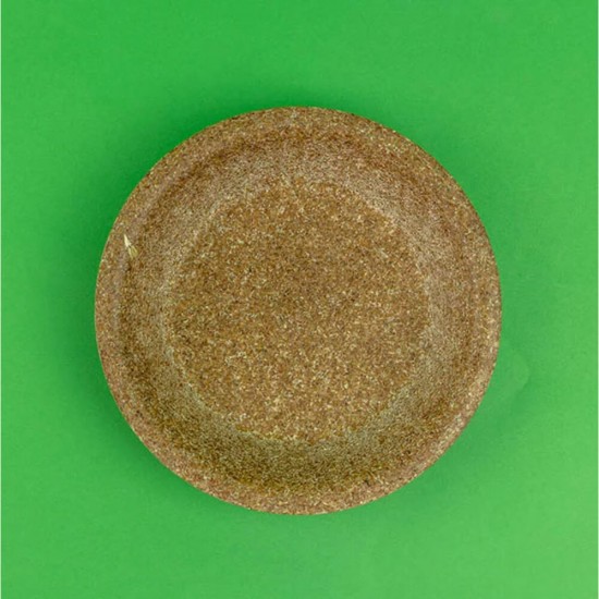 Set 100 Boluri Biodegradabile, 20 cm, din Tarate de Grau