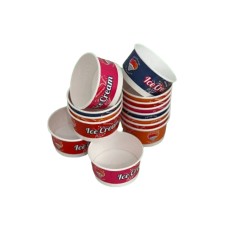 Set 50 Cupe pentru Inghetata, 4 Oz, Carton