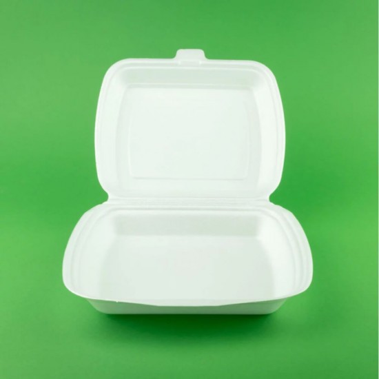 Set 100 Caserole Necompartimentate TSC, 175x140x60 mm, Polistiren