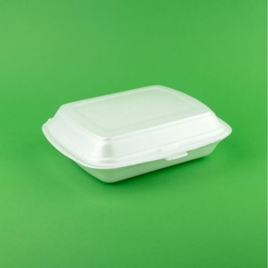 Set 100 Caserole Necompartimentate TSC, 175x140x60 mm, Polistiren