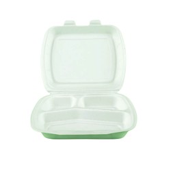 Set 100 Caserole Tricompartimentate TSC33, 175x140x60 mm, Polistiren