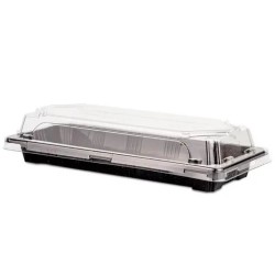 Set 100 Caserole pentru Sushi, 218x90 mm, Plastic