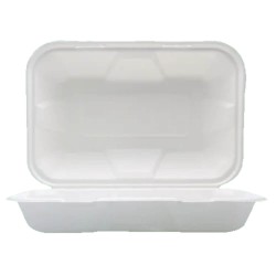Set 50 Caserole Necompartimentate, 205x200x50 mm, Trestie de Zahar Set 50 Caserole Necompartimentate, 205x200x50 mm, Trestie de Zahar