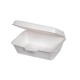 Cutie Meniu Biodegradabila, 600 ml, 50 Buc/Set, Trestie de Zahar, Cutie Meniu Biodegradabila din Trestie de Zahar, Cutie Meniu Biodegradabila, Cutie Reciclabila Meniu, Cutii Meniu Biodegradabile de Unica Folosinta