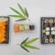 Set 100 Caserole pentru Sushi, 218x90 mm, Plastic