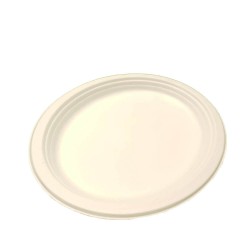 Set 50 Platouri Ovale Biodegradabile, 26 cm, Trestie de Zahar Set 50 Platouri Ovale Biodegradabile, 26 cm, Trestie de Zahar
