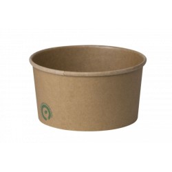 Boluri Biodegradabile Kraft Natur din Carton si PLA, Capacitate 1000 ml, 60 Buc/Set - Boluri Ecologice si Compostabile Boluri Biodegradabile Kraft Natur din Carton si PLA, Capacitate 1000 ml, 60 Buc/Set - Boluri Ecologice si Compostabile